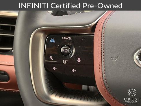 Certified 2026 INFINITI QX80 Autograph w/ Premium Cargo Package AWD/4WD image 15