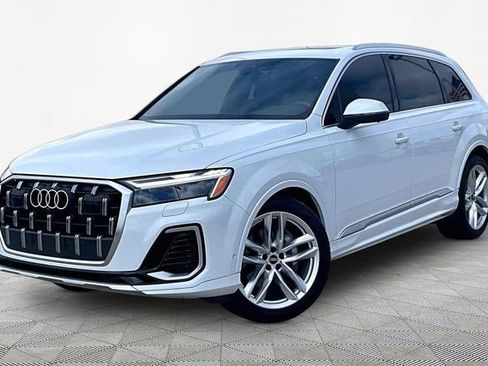 Used 2025 Audi Q7 3.0T Premium Plus w/ Premium Plus Package AWD/4WD image 1