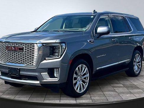 Used 2021 GMC Yukon Denali AWD/4WD image 1