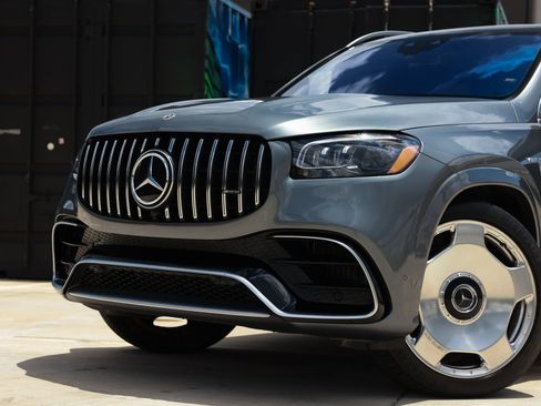 Used 2021 Mercedes-Benz GLS 63 AMG 4MATIC image 36