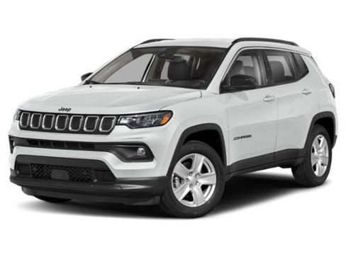 Certified 2022 Jeep Compass Limited AWD/4WD image 1
