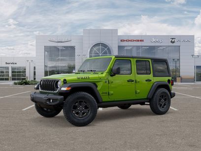 New 2025 Jeep Wrangler Sport S