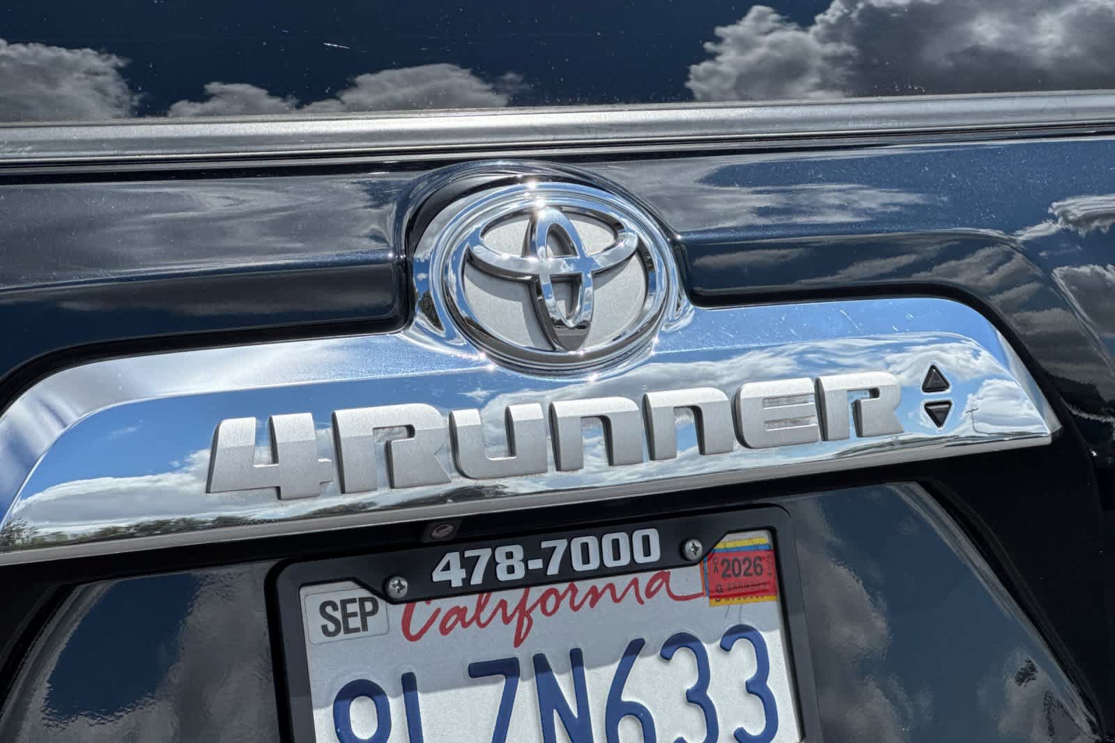 Used 2019 Toyota 4Runner Limited w/ Convenience Package RWD image 27