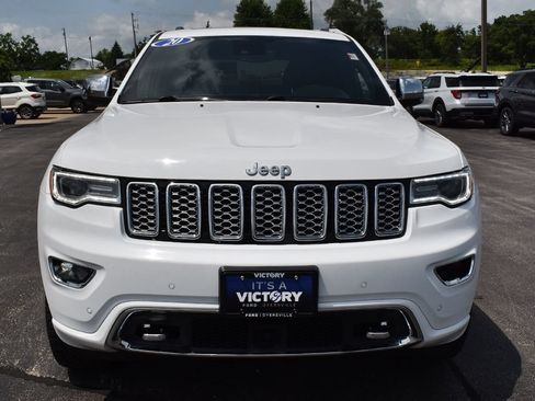 Used 2020 Jeep Grand Cherokee Overland AWD/4WD image 27