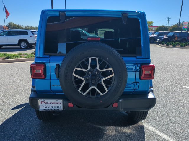 New 2027 Jeep Wrangler Unlimited Sahara AWD/4WD image 5