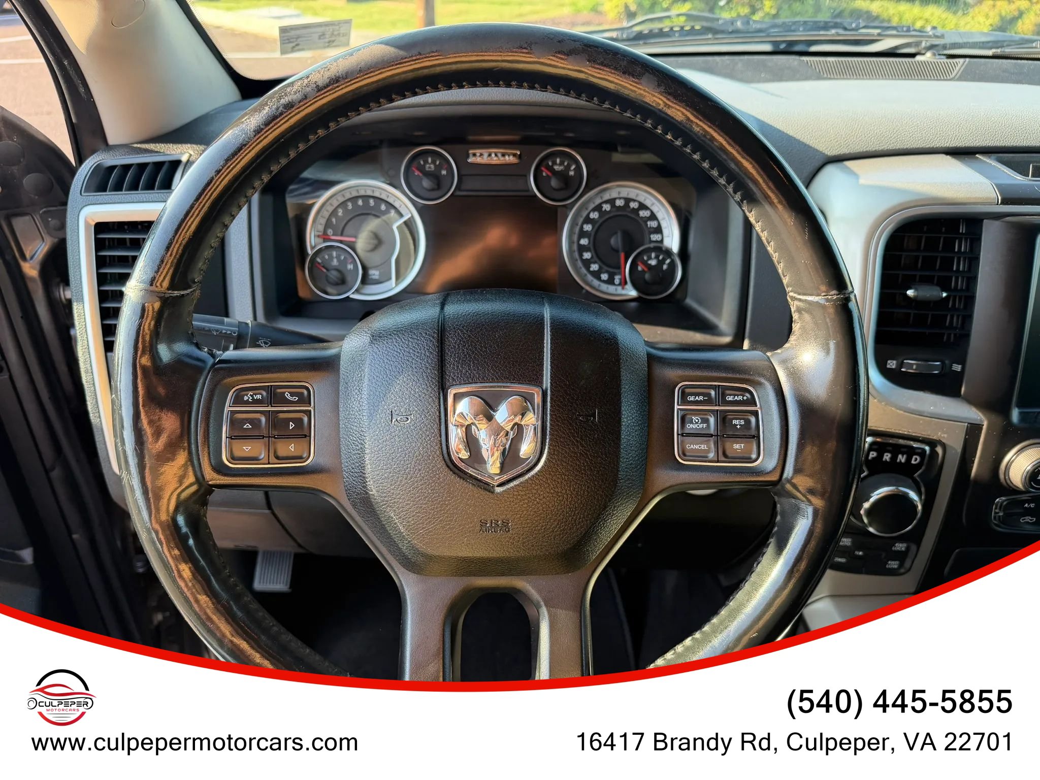 Used 2015 RAM 1500 Big Horn AWD/4WD image 17