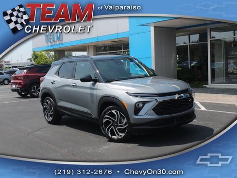 New 2026 Chevrolet TrailBlazer RS FWD image 1