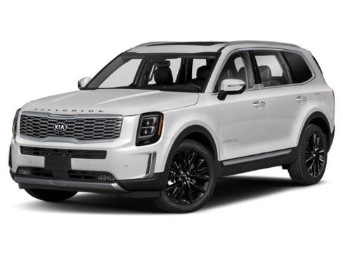 Used 2021 Kia Telluride SX w/ Nightfall Edition Package AWD/4WD image 1