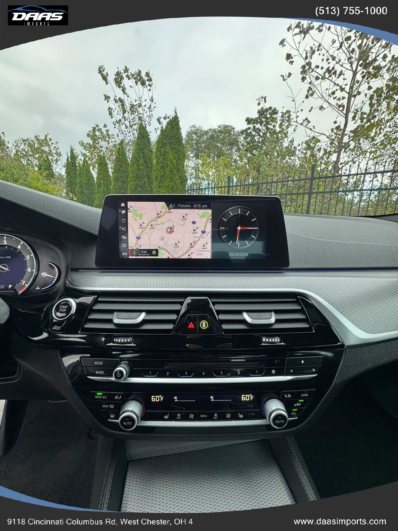 Used 2019 BMW 530i xDrive w/ M Sport Package AWD/4WD image 17
