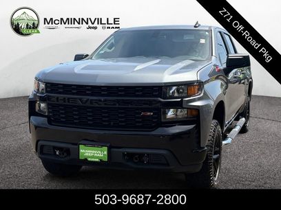 Used 2021 Chevrolet Silverado 1500 Custom Trail Boss