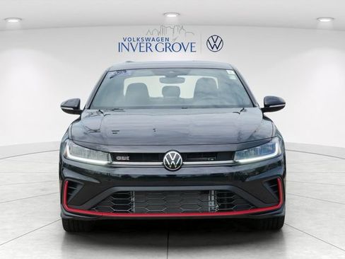 Certified 2025 Volkswagen Jetta GLI Autobahn w/ GLI Black Package FWD image 2