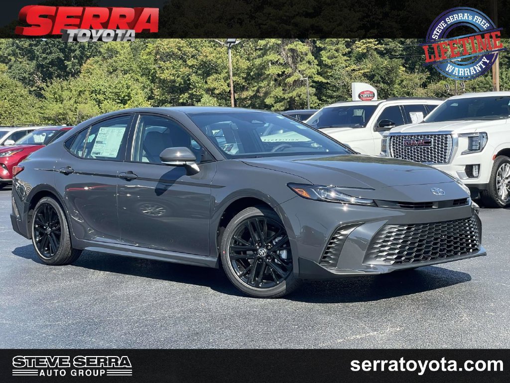 New 2026 Toyota Camry SE w/ Convenience Package FWD image 1