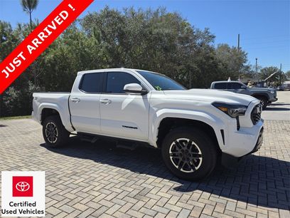 Certified 2024 Toyota Tacoma TRD Sport