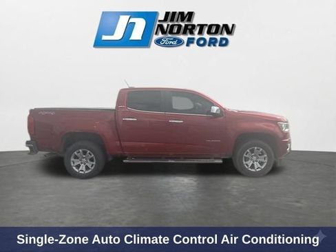 Used 2017 Chevrolet Colorado LT w/ Luxury Package, Chrome image 12