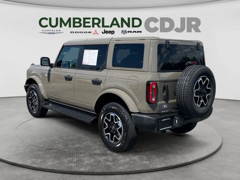 Used 2026 Ford Bronco Outer Banks AWD/4WD image 4