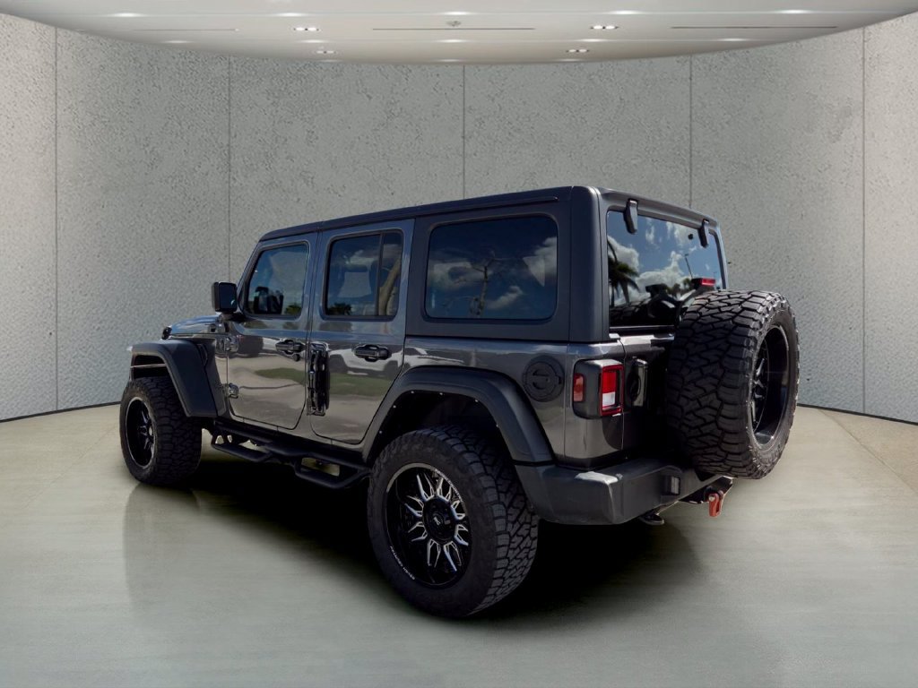 Used 2021 Jeep Wrangler Unlimited Sport AWD/4WD image 8