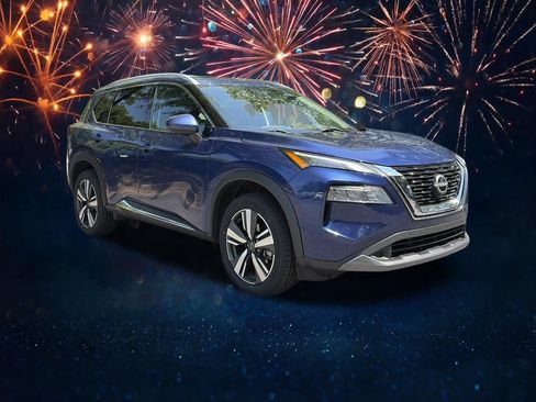 Used 2023 Nissan Rogue SL w/ SL Premium Package AWD/4WD image 7