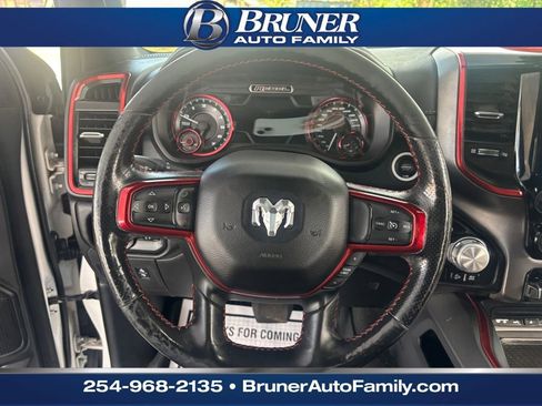 Used 2019 RAM 1500 Rebel w/ Rebel Level 1 Equipment Group image 21