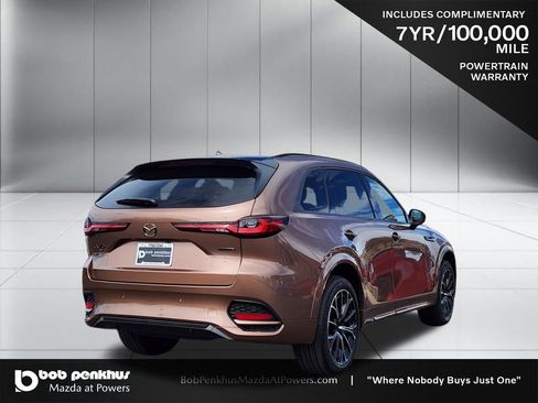 New 2026 MAZDA CX-70 3.3 Turbo S w/ Premium Package AWD/4WD image 25