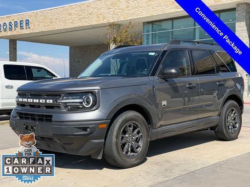 Used 2022 Ford Bronco Sport Big Bend w/ Convenience Package AWD/4WD image 9