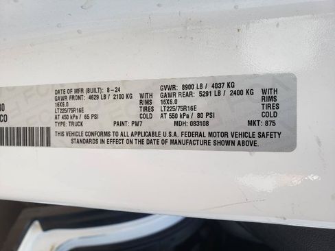 Used 2025 RAM ProMaster 2500 w/ Convenience Group FWD image 23