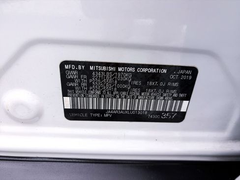 Used 2020 Mitsubishi Outlander Sport ES AWD/4WD image 34