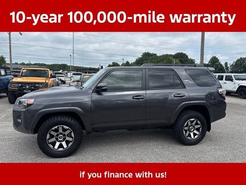 Used 2021 Toyota 4Runner TRD Off-Road Premium w/ Moonroof Package AWD/4WD image 2