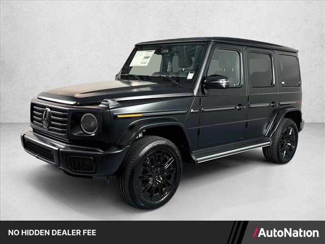 New 2027 Mercedes-Benz G 580 e image 1