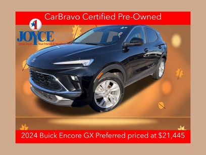 Certified 2024 Buick Encore GX Preferred w/ Comfort Package