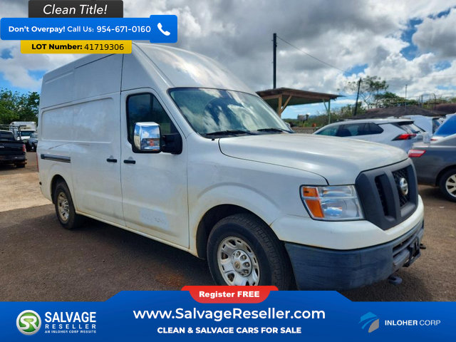 Used 2017 Nissan NV 3500 SV RWD image 5