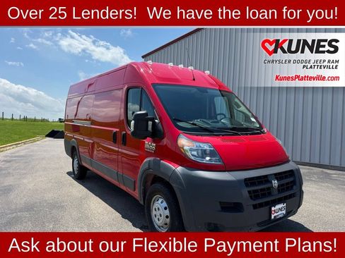 Used 2017 RAM ProMaster 3500 w/ Interior Convenience Group FWD image 2