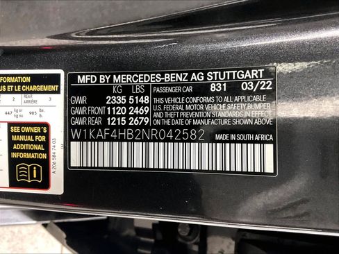 Used 2022 Mercedes-Benz C 300 4MATIC Sedan image 36