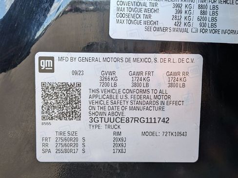 Certified 2024 GMC Sierra 1500 Elevation AWD/4WD image 26