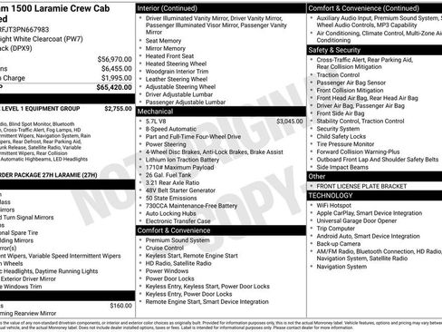 Certified 2023 RAM 1500 Laramie image 36