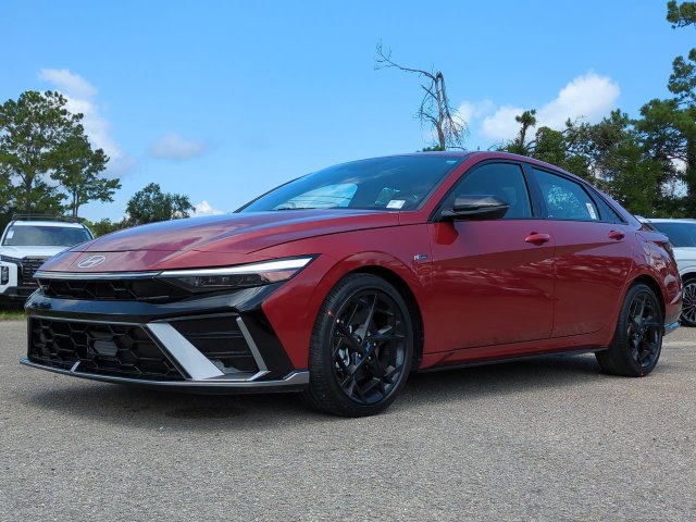 New 2025 Hyundai Elantra N Line w/ Cargo Package FWD image 2