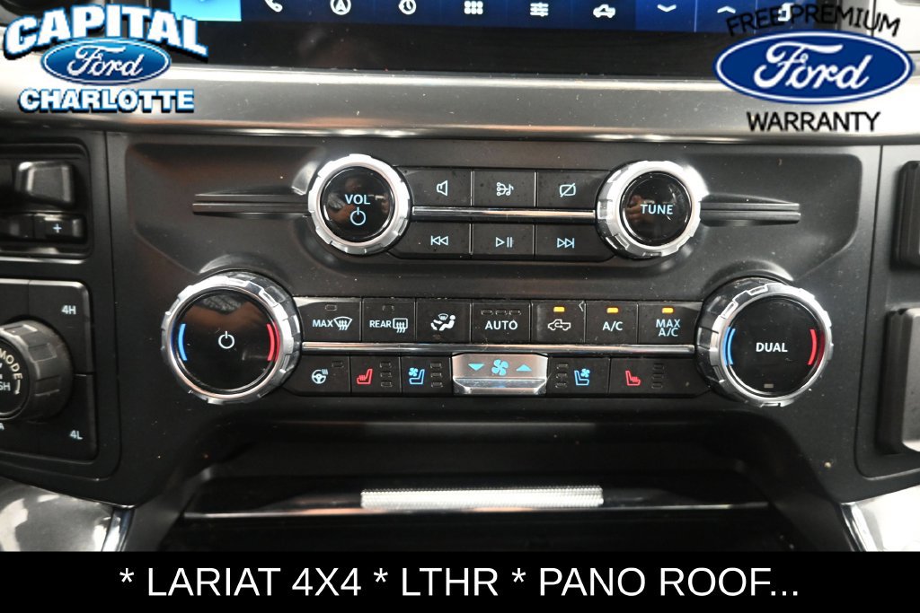 Used 2022 Ford F150 Lariat w/ Equipment Group 502A High AWD/4WD image 20