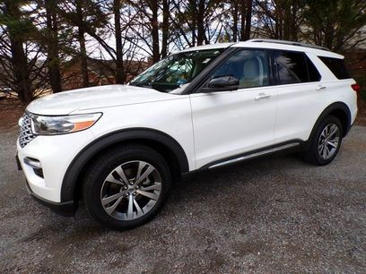 Used 2020 Ford Explorer Platinum w/ Premium Technology Package