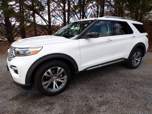 Used 2020 Ford Explorer Platinum w/ Premium Technology Package image 1