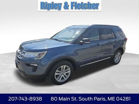 Used 2019 Ford Explorer XLT w/ Equipment Group 201A AWD/4WD image 1