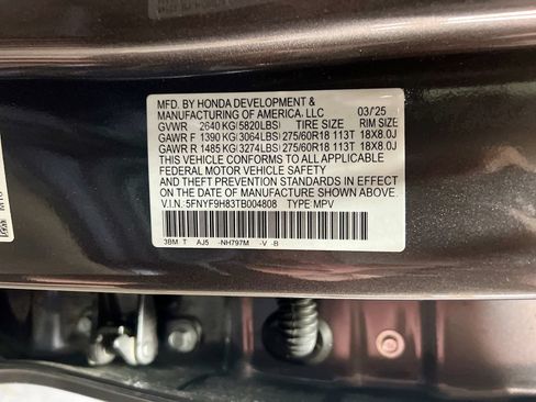 Used 2026 Honda Passport TrailSport Elite image 31