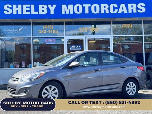 Used 2016 Hyundai Accent SE FWD image 1