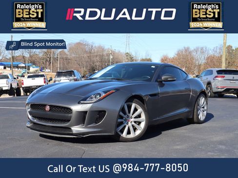 Used 2016 Jaguar F-TYPE Coupe image 1