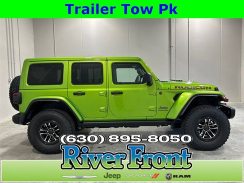 New 2026 Jeep Wrangler Unlimited Rubicon image 5