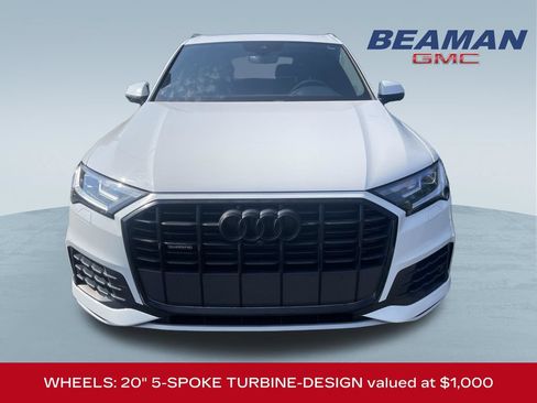 Used 2021 Audi Q7 2.0T Premium Plus w/ Premium Plus Package AWD/4WD image 2