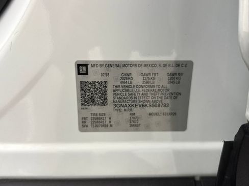 Used 2019 Chevrolet Equinox LT image 24