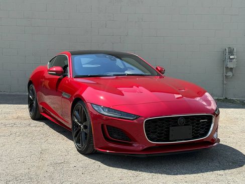 Used 2024 Jaguar F-TYPE R-Dynamic RWD image 16