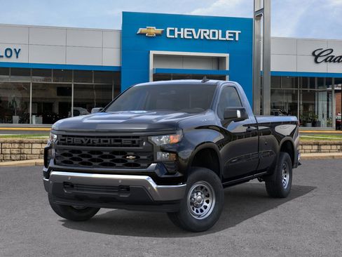 New 2026 Chevrolet Silverado 1500 W/T w/ WT Safety Package image 30