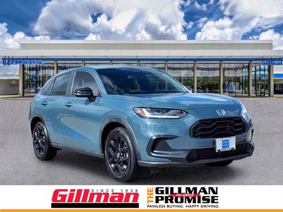 Certified 2024 Honda HR-V Sport