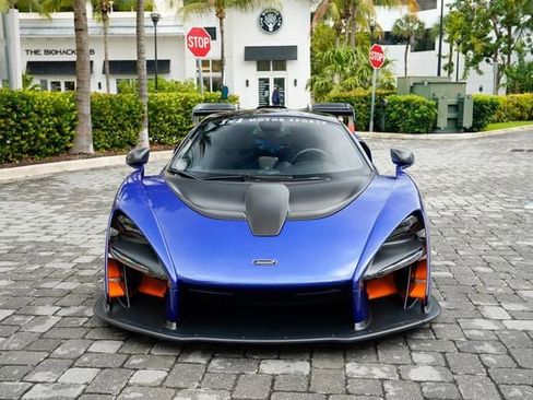 Used 2019 McLaren Senna image 4