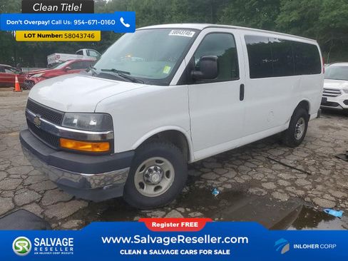 Used 2019 Chevrolet Express 2500 LT w/ LT Preferred Equipment Group RWD image 1